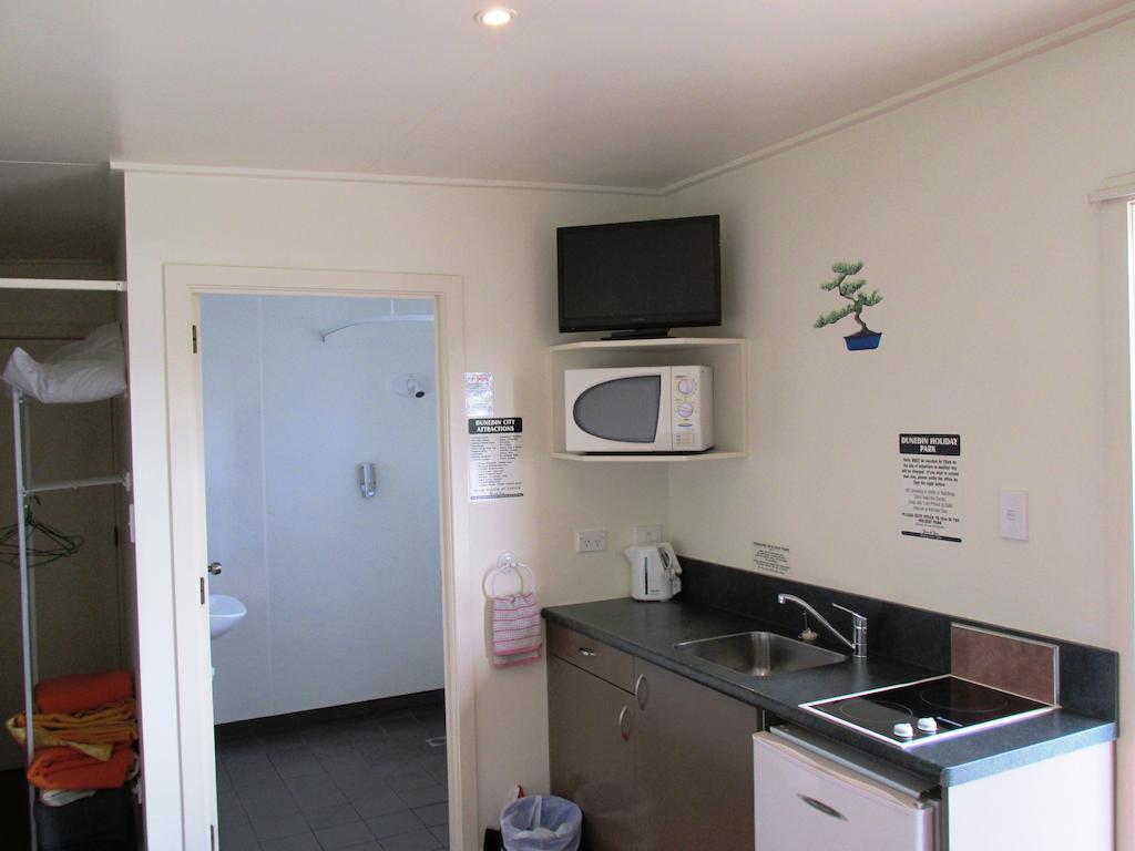 Dunedin Holiday Park חדר תמונה