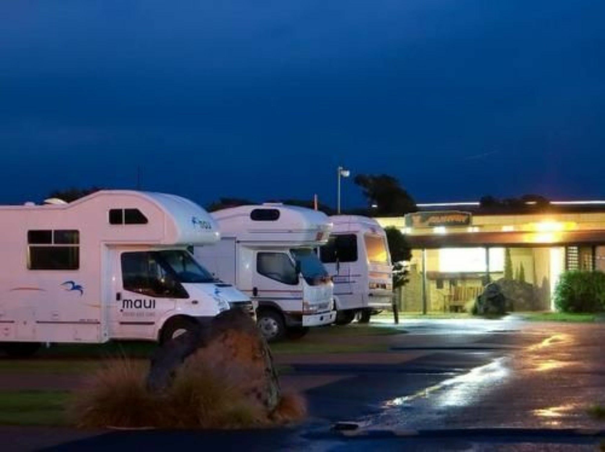 Dunedin Holiday Park מראה חיצוני תמונה