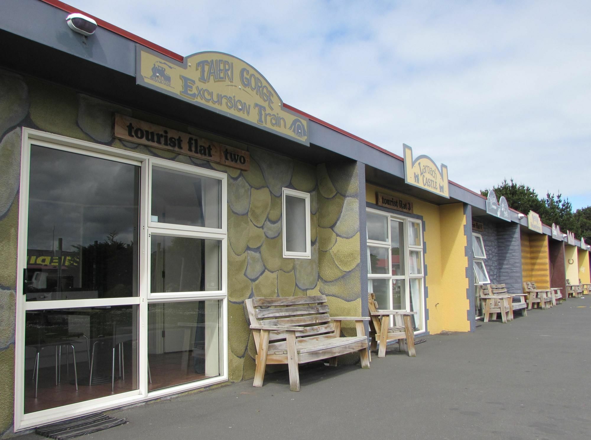 Dunedin Holiday Park מראה חיצוני תמונה