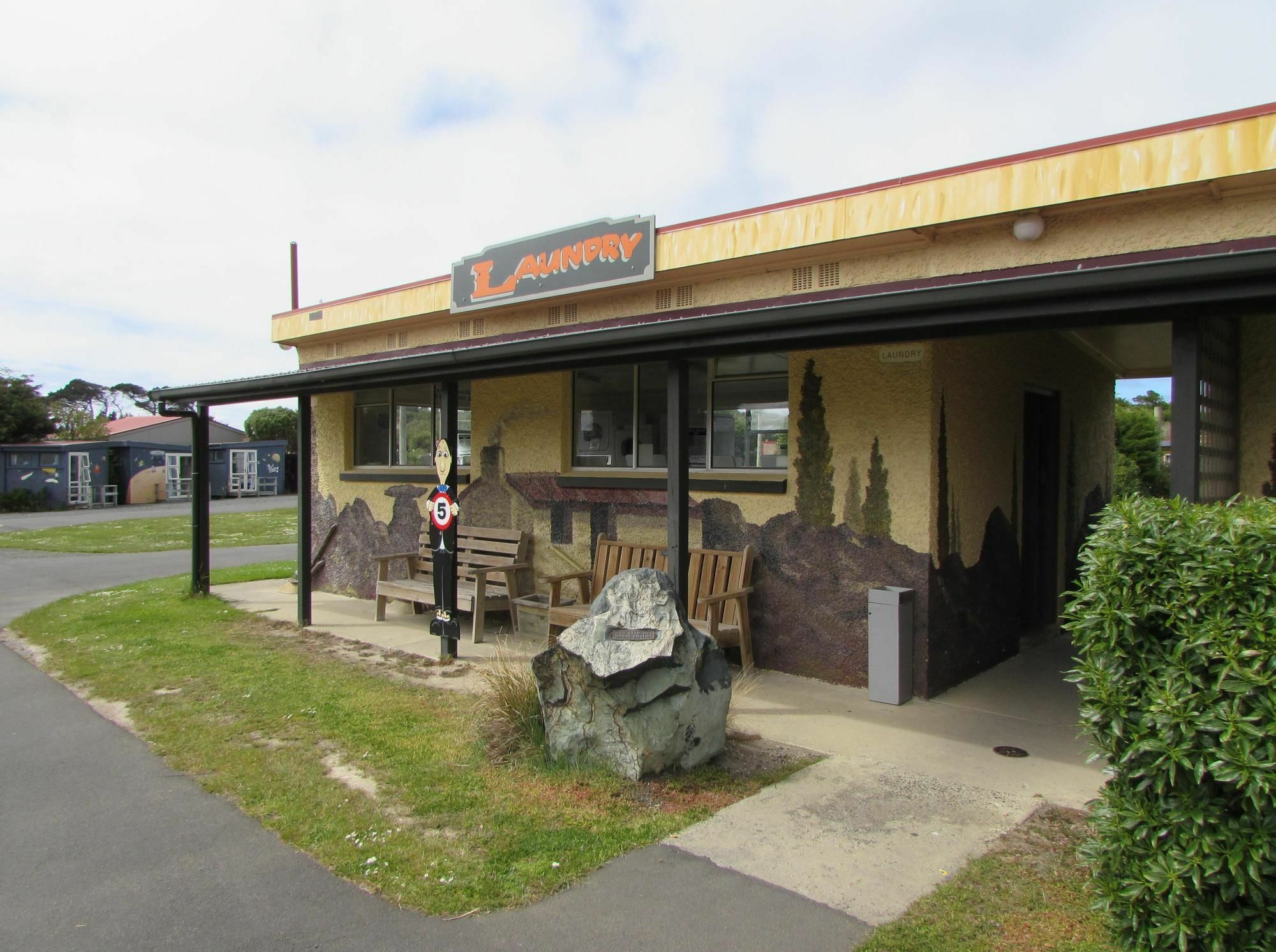 Dunedin Holiday Park מראה חיצוני תמונה