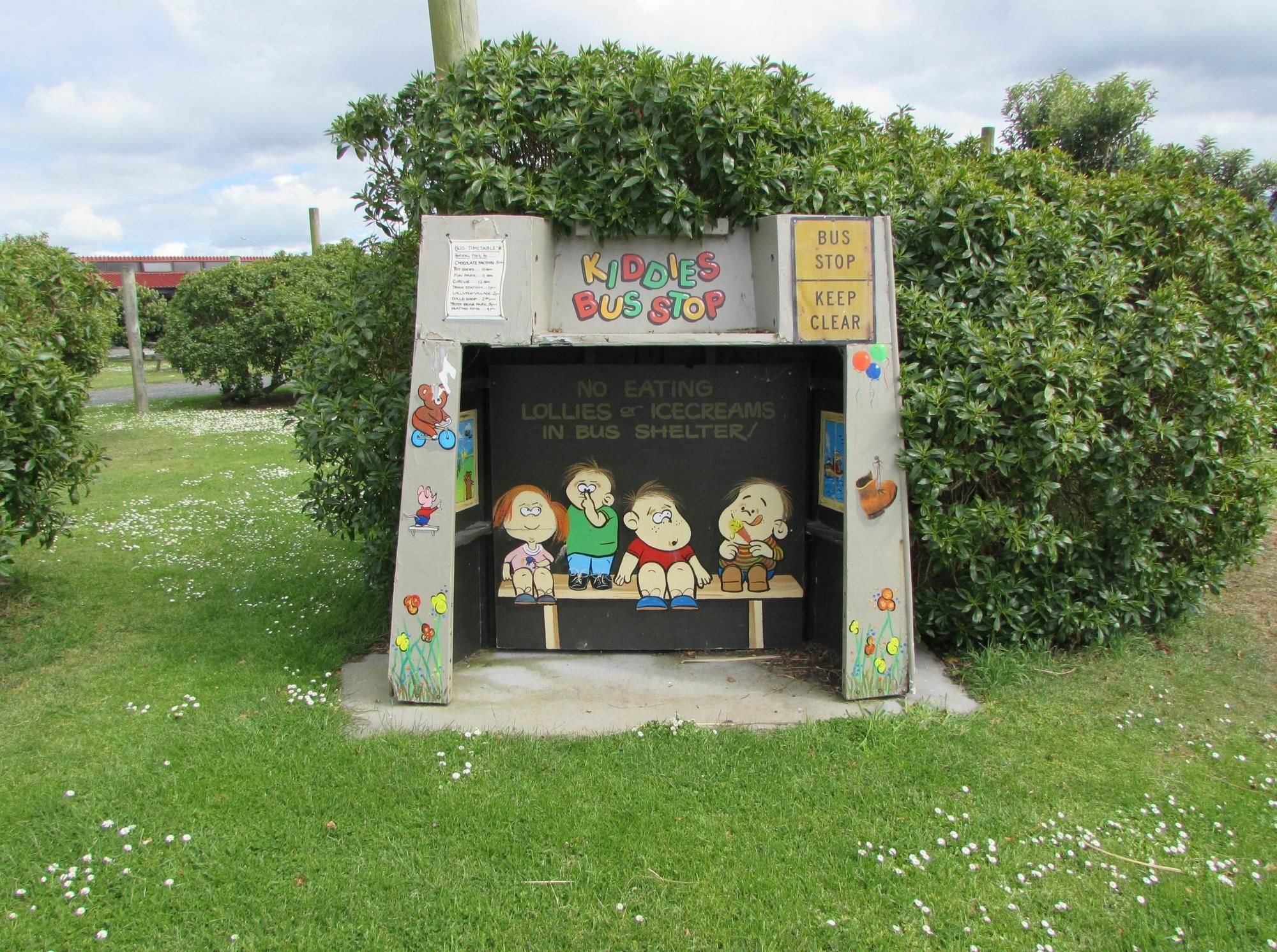 Dunedin Holiday Park מראה חיצוני תמונה