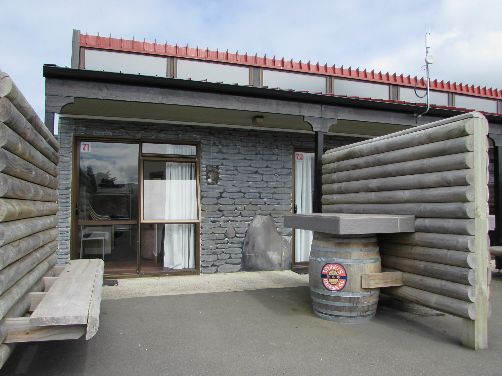 Dunedin Holiday Park מראה חיצוני תמונה