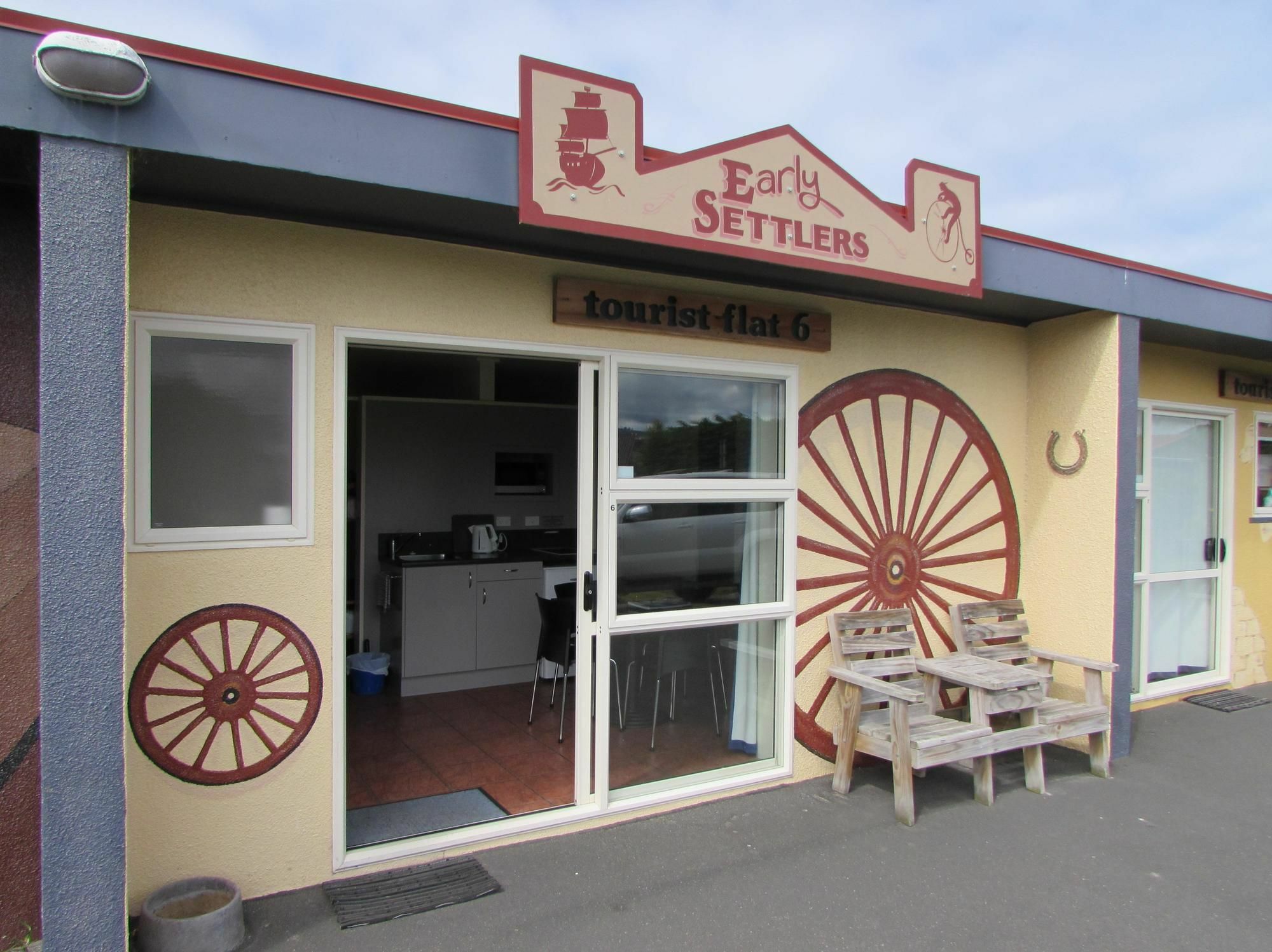 Dunedin Holiday Park מראה חיצוני תמונה