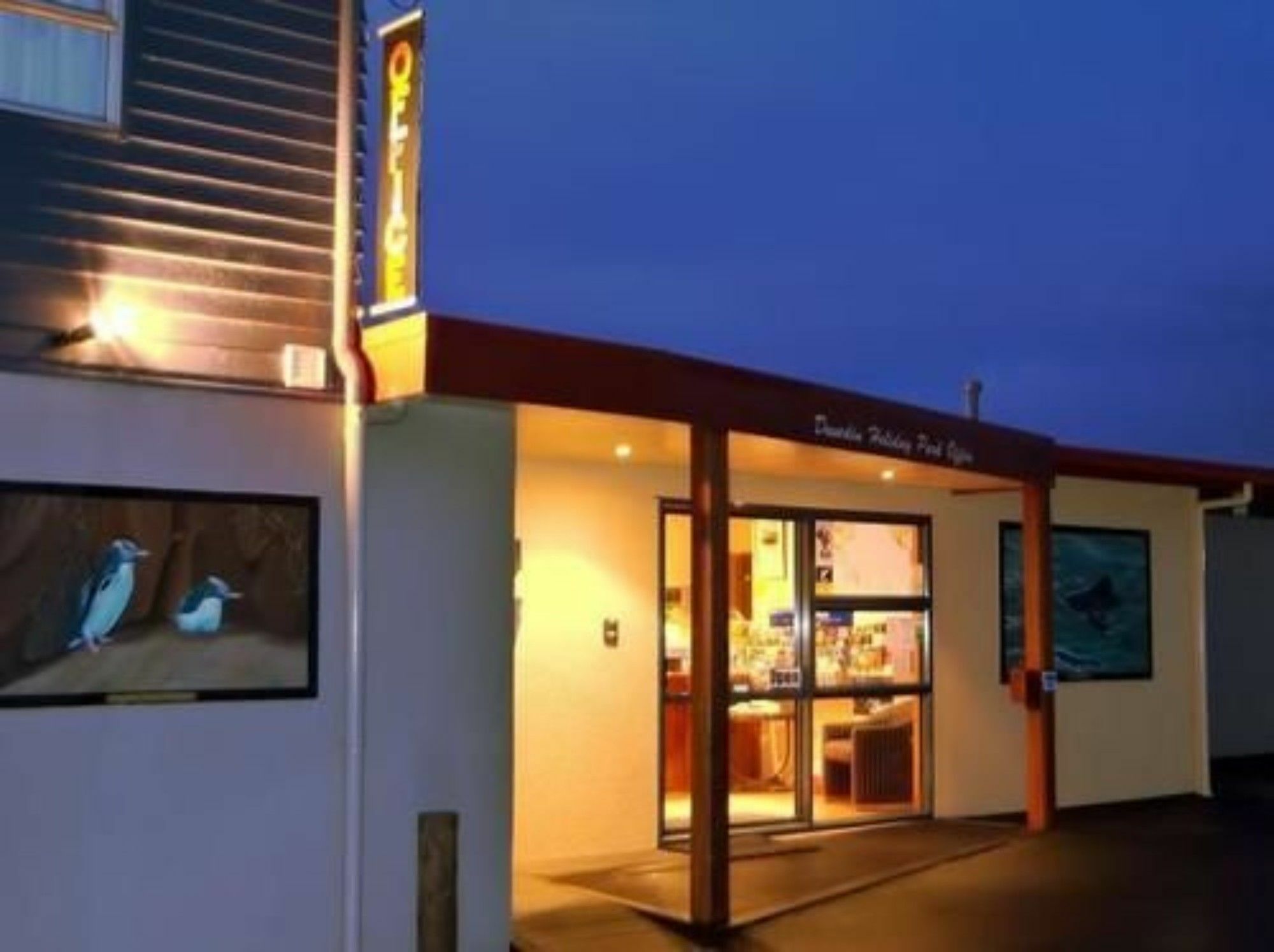 Dunedin Holiday Park מראה חיצוני תמונה